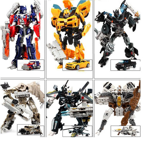 Optimus Pe Bumblebee Anime Robot Figures