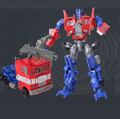 Optimus Pe Bumblebee Anime Robot Figures