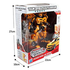 Optimus Pe Bumblebee Anime Robot Figures