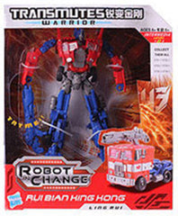 Optimus Pe Bumblebee Anime Robot Figures