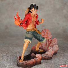 Luffy & Ace & Sabo 3 brother PVC Action Figure