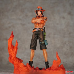 Luffy & Ace & Sabo 3 brother PVC Action Figure